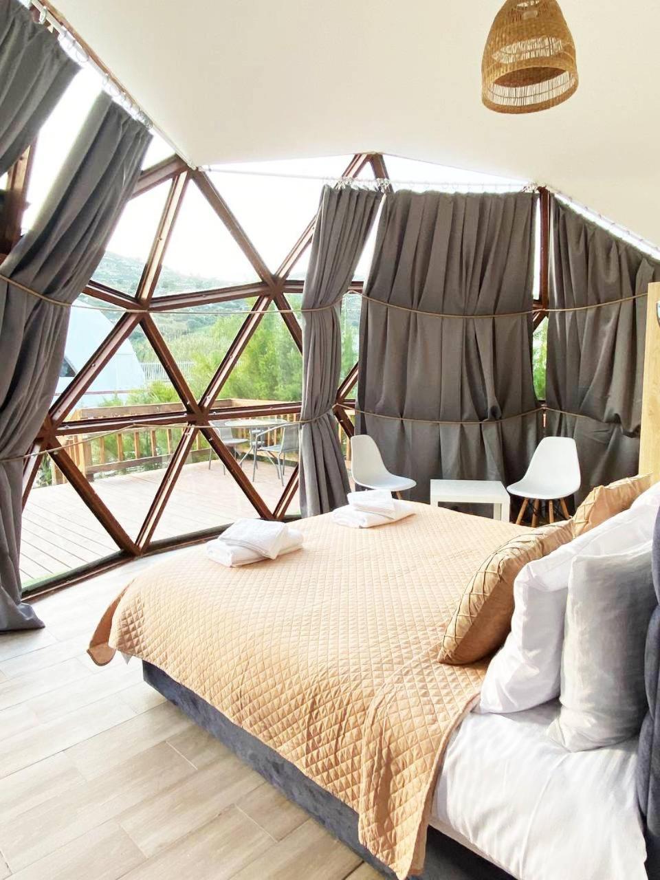 Amazing Cyprus Glamping Domes - Glamping Cyprus Hotel Paphos Kültér fotó