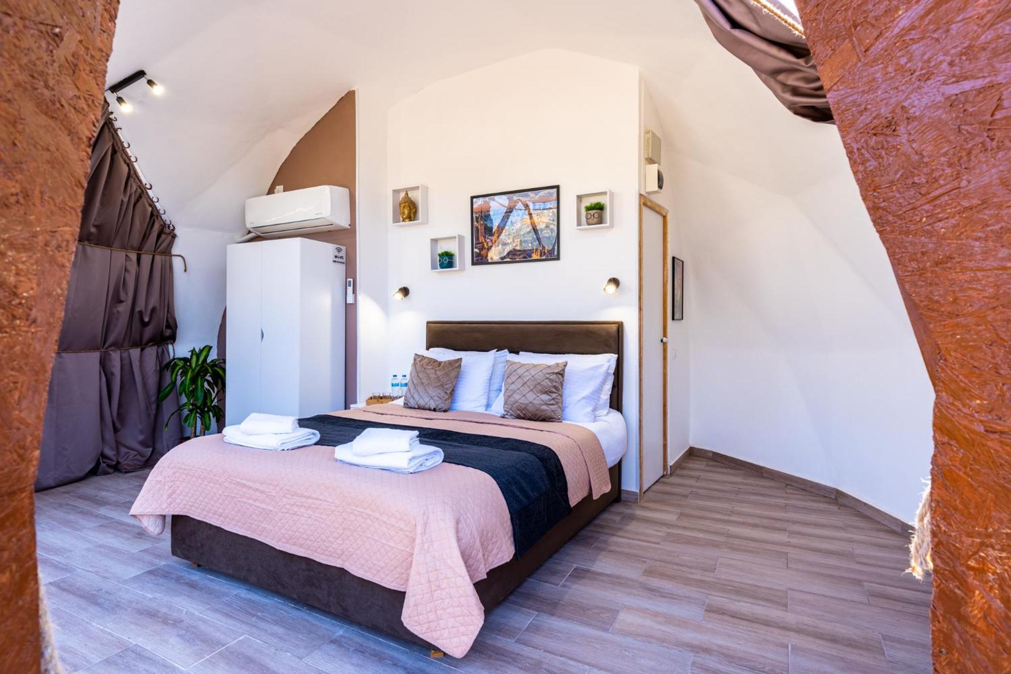 Amazing Cyprus Glamping Domes - Glamping Cyprus Hotel Paphos Kültér fotó