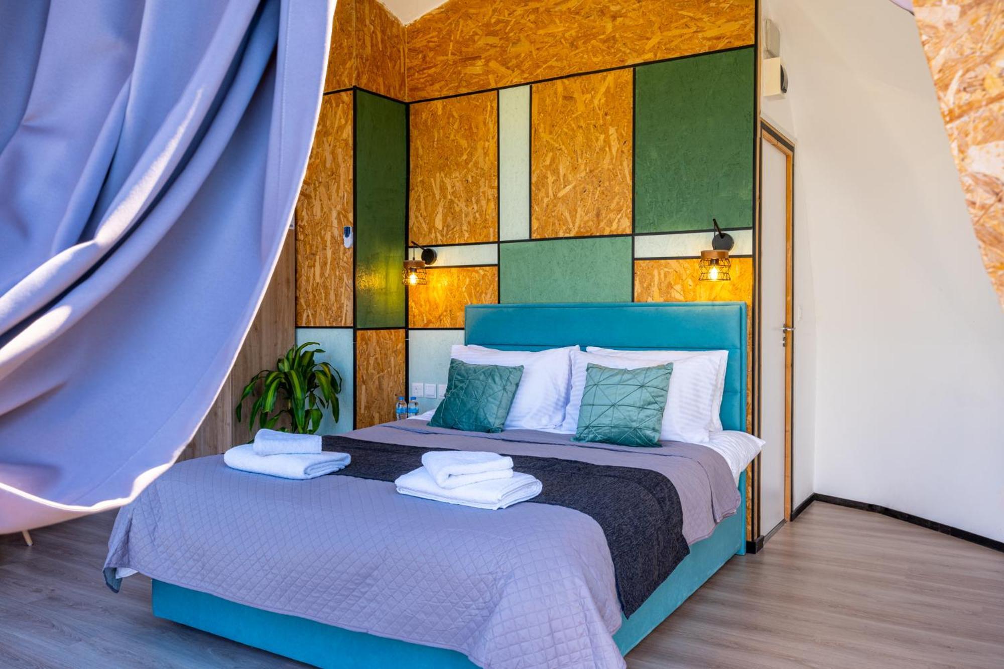 Amazing Cyprus Glamping Domes - Glamping Cyprus Hotel Paphos Kültér fotó