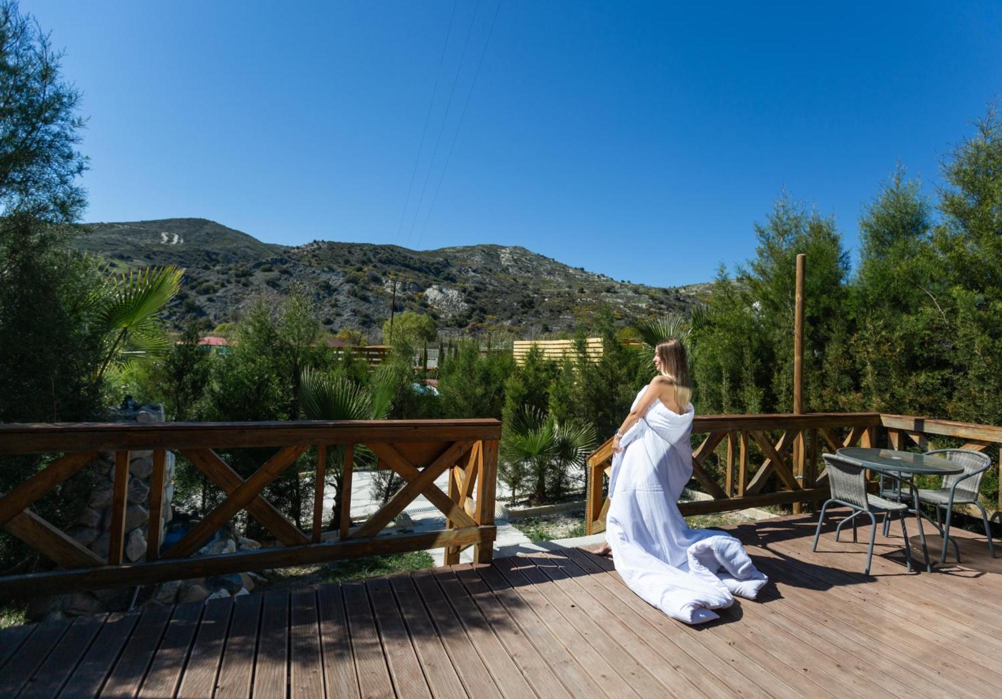 Amazing Cyprus Glamping Domes - Glamping Cyprus Hotel Paphos Kültér fotó