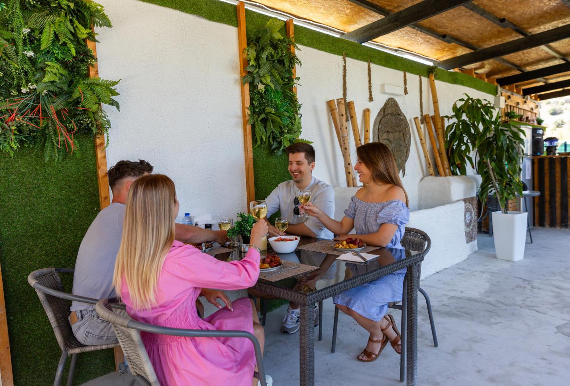 Amazing Cyprus Glamping Domes - Glamping Cyprus Hotel Paphos Kültér fotó